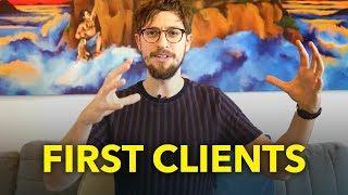 Starting a Digital Design Agency or Consultancy, Getting Your First Clients