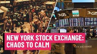 Why the NYSE Trading Floor Is a Lot Quieter These Days