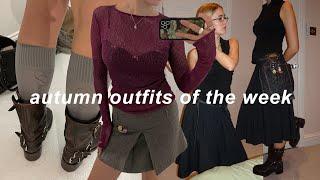 Autumn Outfits of the Week #26