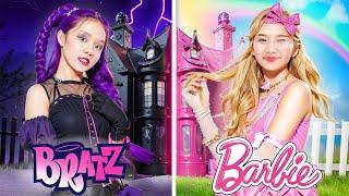 Barbie Vs Bratz Na Escola! Transformação Extrema De Nerd Para Menina Popular!