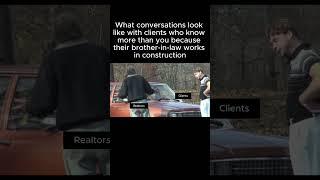 My brother-in-law works in construction, I know more than you.