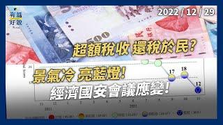 景氣冷 藍燈亮起！經濟國安會議應變！超額稅收怎運用？還稅於民？振興經濟？（公共電視 - 有話好說）