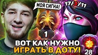 ВОТ КАК НУЖНО ИГРАТЬ на TEMPLAR ASSASSIN! КУМАН уничтожил ХАЙ ММР ПАБЛИК! / COOMAN DOTA 2 STREAM