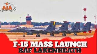 A  RAF Lakenheath Massive launch Live Show | 27th May  [2020]