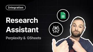 Building a Research AI Assistant with Perplexity API and Google Sheets