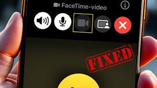 How To Fix Facetime camera not working iphone ||  facetime camera not working in iphne