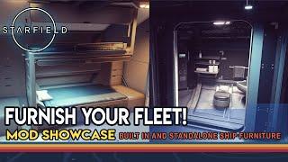 Starfield Furnish Your Fleet Ship Decorating Mod Showcase