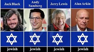 Famous Jewish persons: Celebrity Comparison | Religion Of Hollywood Actors!