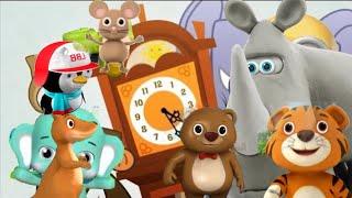 Hickory Dickory Dock LBB Rhinoceros