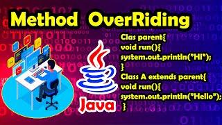 Method Overriding in java | Java tutorials | mahaprabu codes