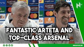 FANTASTIC Arteta, Odegaard make Arsenal DIFFICULT | Ancelotti & Courtois