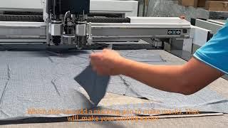 Water proof fabric cutting machine Dake Digital Knife Cutter