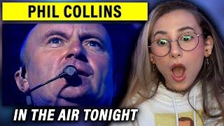 Phil Collins - In The Air Tonight (Live) | Singer Bassist Musician Reacts