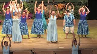 空よ海よ花よ太陽よ Mahana Hula Studio Hoike 2018