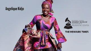 Angelique Kidjo at Grammy Museum Experience Prudential Center 2019