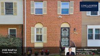 Sale: 3 Beds - 3 Baths - 1220 sq ft - Temple Hills - MD [$350,000] MLS #: MDPG2121822