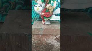 part- 2 lakshmi ji ki mitti ki murti with paint