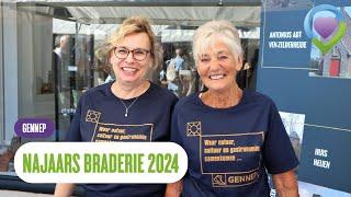 Gezellige najaars braderie in hartje Gennep