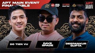 Asian Poker Tour Phu Quoc 2024  - Main Event Final Table - USD 185,000 For First