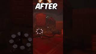 What Floor 2 Did to the lobby  #roblox #doors #usa