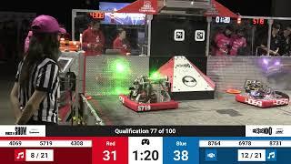 Qualification 77 - Technology Division-2024 FIRST Ontario Provincial Championship