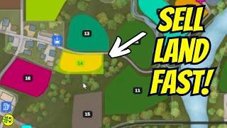 How to Sell Land in Farming Simulator 25