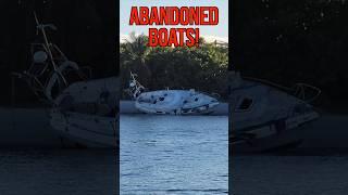 Pt. 2 - Florida Boat Wrecks along the ICW | DIY with Kevin