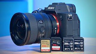 The SIMPLE Sony a7 IV Memory Card Guide: 5 Things You Need to Know