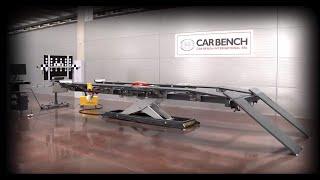 CAR BENCH 'THE MEG' - Mega Jig Bench for Universal Repair and Calibration