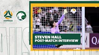 Steven Hall: That's what you dream of | Post-Match Interview | AFC U20 Asian Cup China 2025 Final