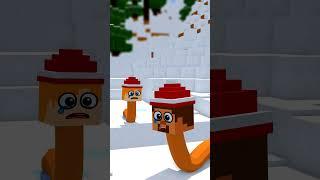 Help Steve get Alex out???!!! - Alex and Steve Adventures #minecraft #shorts