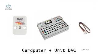 A high-performance digital/analog signal converter | Unit DAC