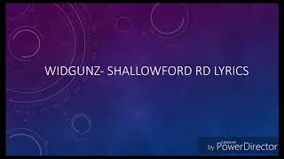 Widgunz - shallowford rd lyrics