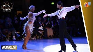 SOLO RUMBA - FINAL | GrandSlam Latin | #WDSF DanceSport Festival Blackpool 2025