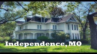 Independence, MO – 2021 Walk: Wandering Walks of Wonder Slow TV Walking Tour 4K