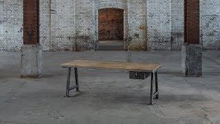 The Architects desk | Steel Vintage - The Industrial Furniture Company