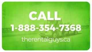 Tool & Equipment Rental - TheRentalGuys.Ca