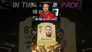 I PACKED NEYMAR IN FC25!  #shorts