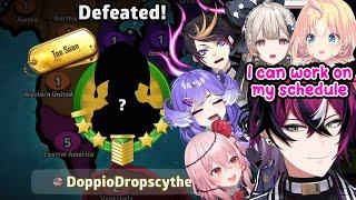 When Doppio lost too early on the first game | NIJISANJI EN Clips