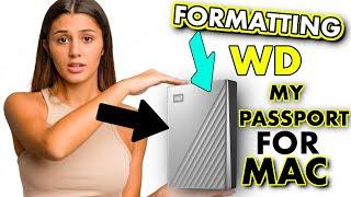 How To Easily Format WD Passport for Mac in 5 Minutes