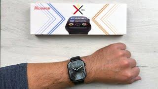 ОБЗОР СМАРТ-ЧАСОВ S10 PRO SERIES SMARTWATCH MICROWEAR 2024 / КОПИЯ APPLE WATCH 10 JET BLACK AUMINIUM