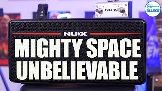NUX Mighty Space Practice Amplifier Review: The Spark Killer! 