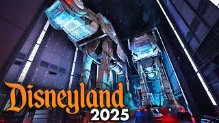 Star Wars: Rise of the Resistance 2025 - Disneyland Full Ride [4K POV]