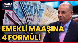 Emekli Maaşına 4 Formül! Kim Ne Kadar Maaş Alacak? Faruk Erdem Tek Tek Açıkladı #emekli