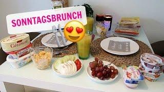 VLOG SONNTAGSBRUNCH, KOCHEN, AB INS GYMI | Michèle Schmidt