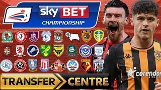 The Championship Transfer Rumour Round-Up! Kieffer Moore to Sheff Utd & Ryan Giles to Boro?!