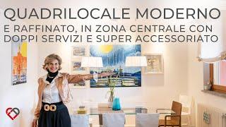 Appartamento quadrilocale moderno, raffinato e super accessoriato - In vendita a Tradate (Varese)