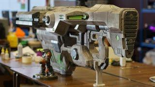 DOOM - Life-size BFG is one HELL of a printing job!