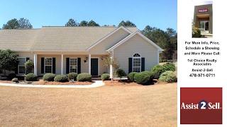 3016 Chatooga Way, Bonaire, GA Presented by 1st Choice Realty Associates.