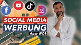 Wo Online WERBUNG Schalten ? ( Instagram, YouTube, Facebook, TikTok)